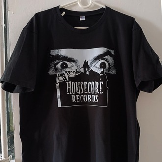 Phil Anselmo's Housecore Records - Siyah - Tshirt 