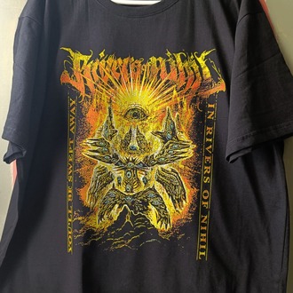 Rivers of Nihil - S/T - Tshirt (Progressive, Technical Death Metal)