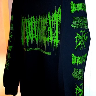 Devourment - TXDM - Uzun Kollu Tshirt (Arka baskı opsiyonel)