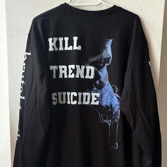 Brutal Truth - Kill Trend Suicide - Uzun Kollu Tshirt (Arka baskı opsiyonel) (Death Metal, Grind)