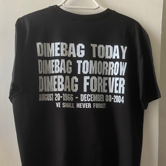 Dimebag Darell - Ön/Arka Baskı Opisyonlu #Tshirt  #Pantera 