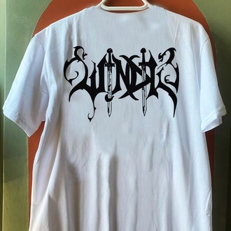 Windir - 1184 -  Beyaz Tshirt (Black Metal)
