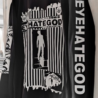 Eyehategod -  End-Time - UZUN KOLLU SİYAH Tshirt (sludge, doom metal) 