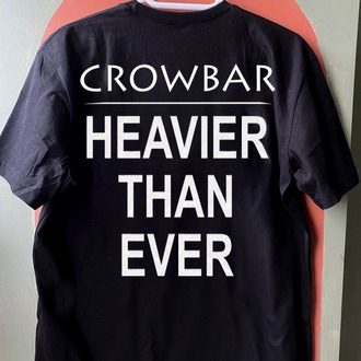 Crowbar - Crowbar - Tshirt (Arka baskı opsiyonel) (Sludge Metal)