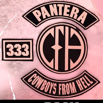 Pantera - Full Patch Set - (Dimebag Darrell, Vinnie) (10 parça) (Groove Metal)