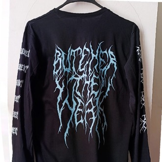 Devourment - Butcher the Weak - Uzun Kollu Tshirt (Arka baskı ops.) (Slam, Brutal Death Metal)