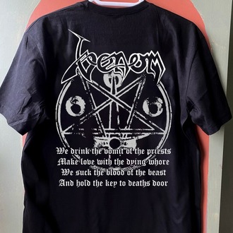 Venom - Black Metal (Classsic) (Arka baskı opsiyonel) (Black, Speed Metal)