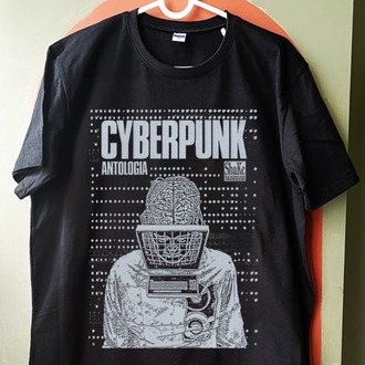Cyberpunk - Tshirt (Bilim Kurgu, Kültür)