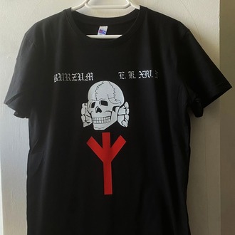 Burzum - Kommando - Tshirt (Arka baskı opsiyonel) (Black Metal)