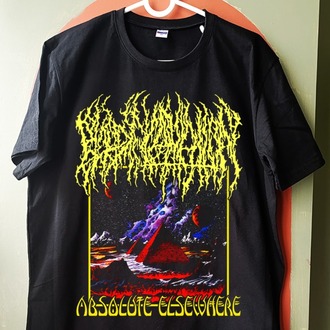 Blood Incantation - Absolute Elsewhere - Tshirt (Arka baskı opsiyonel) (Death Metal)