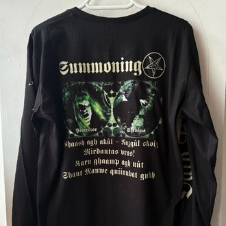 Summoning - Oath Bound - Uzun Kollu Tshirt (Arka baskı opsiyonel) (Atmospheric Black Metal)
