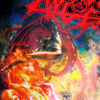 Morbid Angel - Blessed Are the Sick - UZUN KOLLU Tshirt #MorbidAngel #Death #metal #tshirt