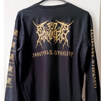 .357 Homicide - Immutable Lethality - Uzun Kollu Tshirt (Arka baskı ops.) (Slam, Brutal Death)