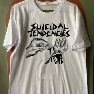 Suicidal Tendencies - Beyaz Tshirt (Crossover, thrash , hardcorepunk, funk metal, skate)