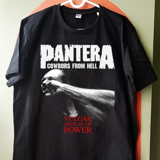 Pantera - Vulgar Display of Power - Tshirt (Arka baskı opsiyonel) (Groove Metal)