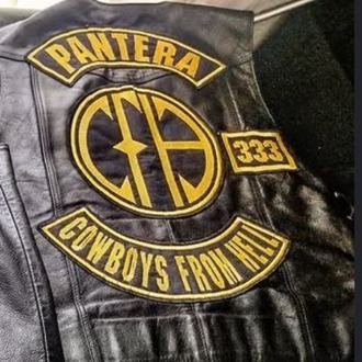 Pantera - Full Patch Set - (Dimebag Darrell, Vinnie) (10 parça) (Groove Metal)
