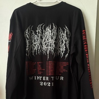 Blood Incantation - Starspawn - Uzun Kollu Tshirt (Arka baskı ops.) (Death Metal)