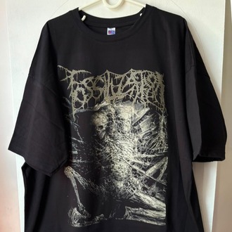 Fossilization - Advent of Wounds - Tshirt (Death, Doom Metal)