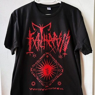 Katharsis - VVorldVVithoutEnd - Tshirt (Black Metal) (Germany)