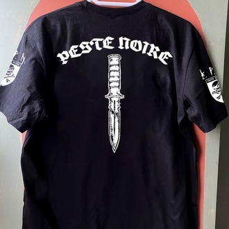 Peste Noire - Be Medieval - Siyah Tshirt (Arka, Kol baskı opsiyonel) (Black Metal)
