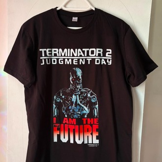 Terminator 2 - Tshirt (Arka baskı opsiyonel) (Film, Bilim Kurgu)