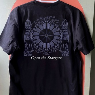 Blood Incantation - Stargate 2 - Tshirt (Arka baskı opsiyonel) (Death Metal)