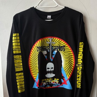 Assassination - Circles Within Circles - Uzun Kollu Tshirt (Psychedelic Rock, Black Metal)
