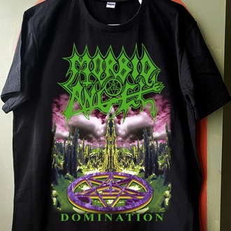 Morbid Angel - Domination - Tshirt (Arka baskı opsiyonel) (Death Metal)