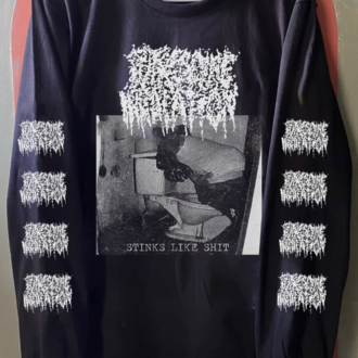 Putrescine Inhalation  - Stinks like Shit UZUN KOLLU Tshirt