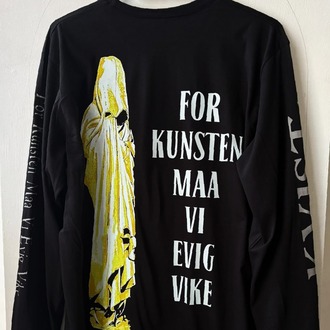 Kvist - For kunsten maa vi evig vike - Uzun Kollu Tshirt (Arka baskı ops.) (Melodic Black Metal)