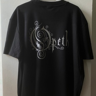 Opeth - Orchid - Ön/Arka Baskı Opisyonulu #Tshirt #Opeth #DoomMetal