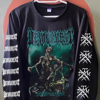 Devourment - Butcher the Weak - Uzun Kollu Tshirt (Arka baskı ops.) (Slam, Brutal Death Metal)