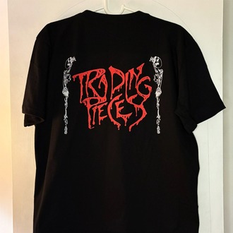 Deeds of Flesh - Trading Pieces - Tshirt (Arka baskı opsiyonel) (Brutal Death)