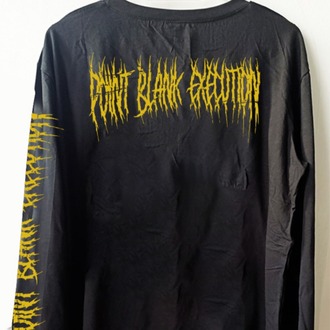Esophagus - Point-Blank Execution - Uzun Kollu Tshirt (Arka baskı ops.) (Slam, Brutal Death Metal)