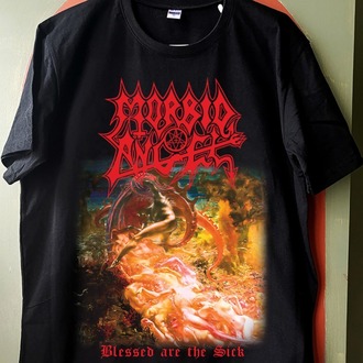 Morbid Angel - Blessed Are the Sick - Tshirt (Arka baskı opsiyonel) (Death Metal)