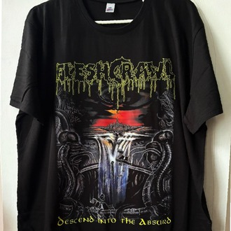 Fleshcrawl - Descend into the Absurd - Tshirt (Death Metal)