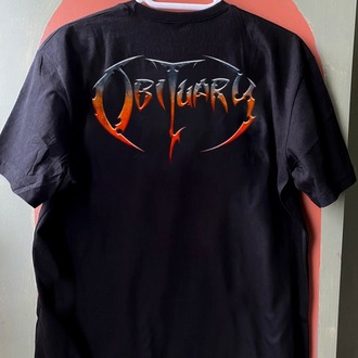Obituary - Dying of Everything - Tshirt (Arka baskı opsiyonel) (Death Metal)