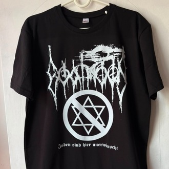 Goatmoon - Tshirt (Arka baskı opsiyonel) (NSBM, Black Metal)