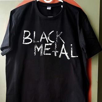 Mayhem - Black Metal - Tshirt (Arka baskı opsiyonel) (Black Metal)