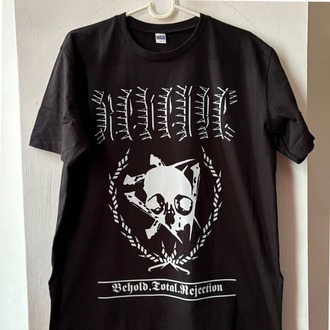 Revenge - Behold Total Rejection - Tshirt (Arka baskı opsiyonel) (War Metal)
