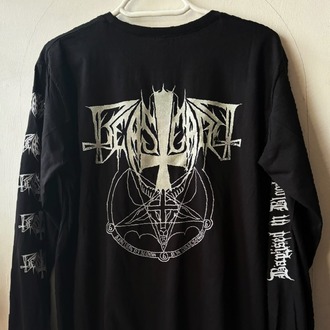 Beastcraft – Baptised in Blood and Goatsemen - Uzun Kollu Tshirt (Arka baskı ops.) (Black Metal)