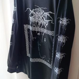 Darkthrone - Under a Funeral Moon - UZUN KOLLU #Tshirt #metal #blackmetal