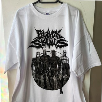 Black Skulls - Beyaz Tshirt