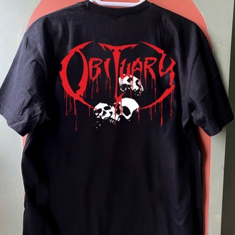 Obituary - Cause of Death - Tshirt (Arka baskı opsiyonel) (Death Metal)