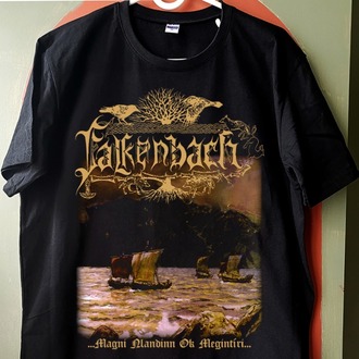 Falkenbach - ...magni blandinn ok megintíri... - Tshirt ( Viking, Black, Folk Metal)