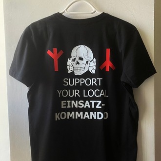 Burzum - Kommando - Tshirt (Arka baskı opsiyonel) (Black Metal)