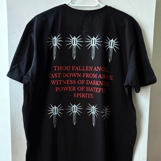 Antichrist Siege Machine - Unleashed Hostility - Tshirt (Arka baskı opsiyonel) (Black Death Metal) 