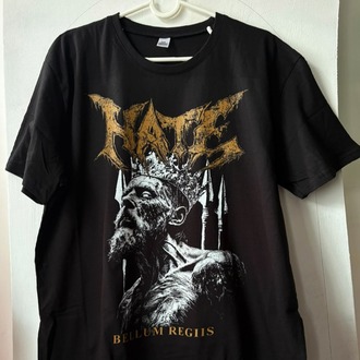 Hate - Bellum Regiis - Tshirt (Black, Death Metal)