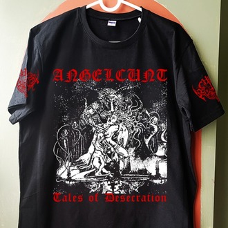 Archgoat - Tales of Desecration (Angelcunt) (Arka, kol baskı opsiyonel) (Black, Death, War Metal)