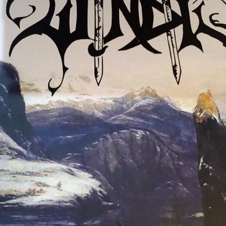 Windir - 1184 -  Beyaz Tshirt (Black Metal)